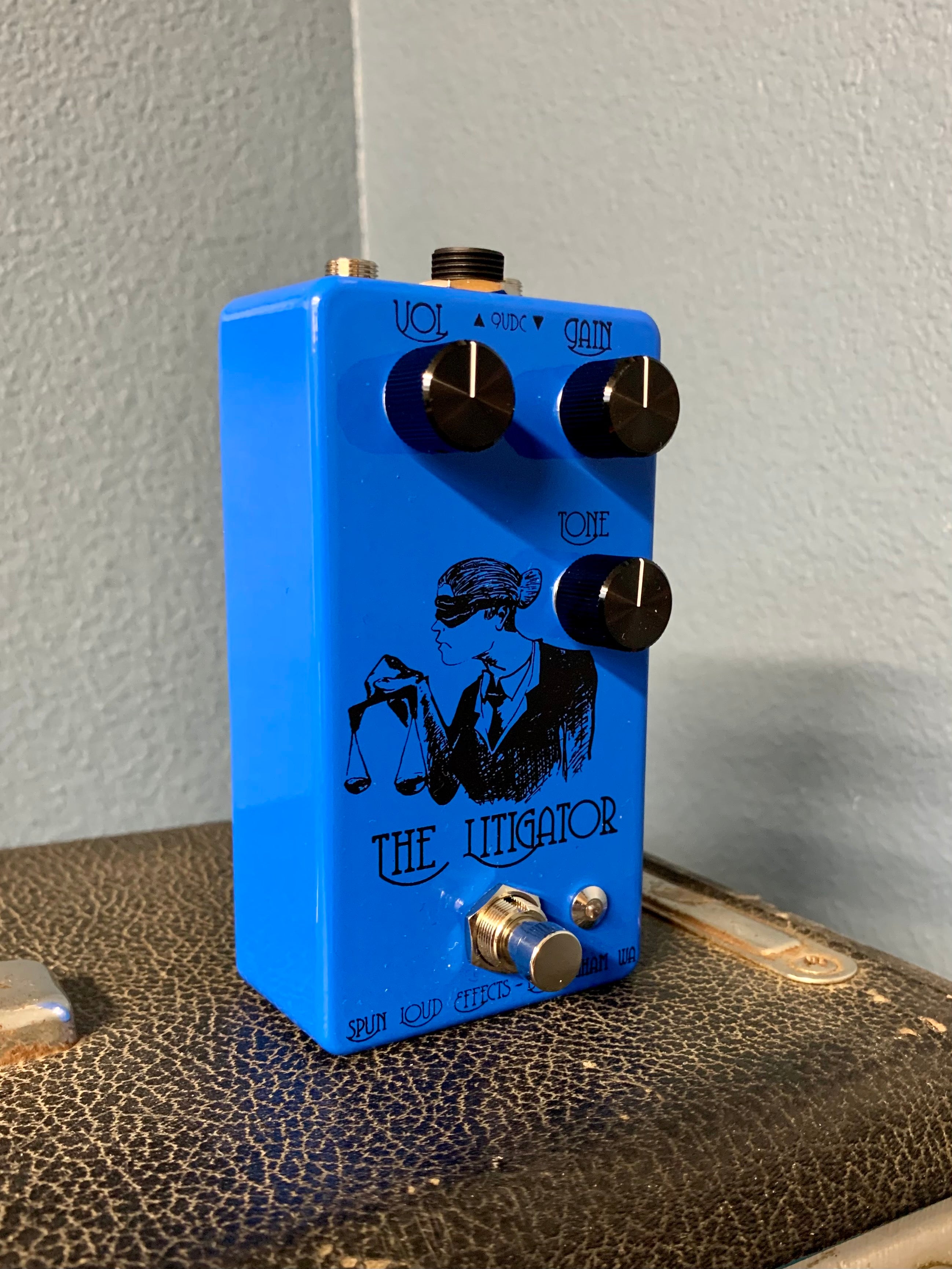 Litigator Overdrive – Spun Loud Effects